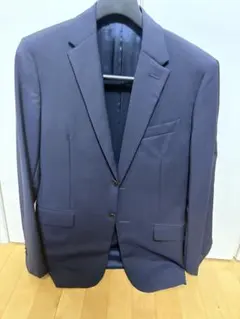 VALENTINO ネイビー テーラードジャケット　サイズ44のサムネイル