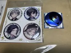 文豪ストレイドッグス 太宰治 大博覧会 ホログラム缶バッジ