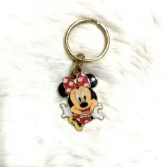 ミニーマウス ミニキーホルダー
