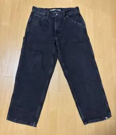 Levi’s SILVERTAB シルバータブ ペインター ブラック W32のサムネイル