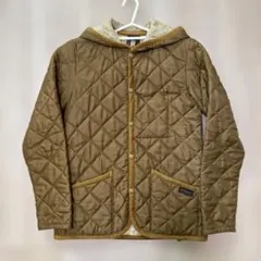 LAVENHAM キルティングジャケット フード付き ブラウン　リバティ　34