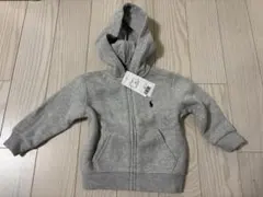 Ralph Lauren フード付きトレーナー 12M グレー