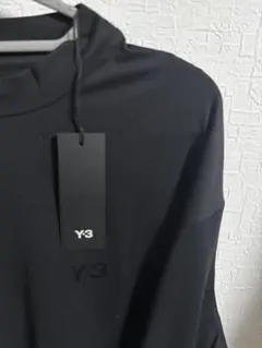 【新品タグ付】Y-3 ワイスリー ヨウジヤマモト ブラック ロンT
