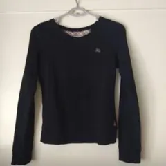 バーバリーブルーレーベル　薄手トレーナー