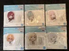 未開封★ホロライブ　スタンド付きアクリルプレート　6点 コンプリート まとめ売り