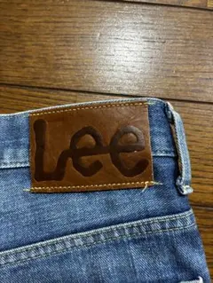 Lee LM4622 デニムパンツ Mサイズ ジーンズ ブルー メンズ 革パッチのサムネイル