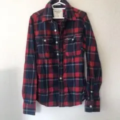 アバクロチェックシャツ