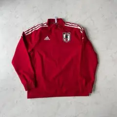 日本代表ピステ アディダス】サッカー日本代表 ハーフジップ ピステ | サッカーストア