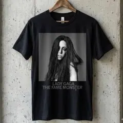 【レディー•ガガ】Tシャツ　フェイム モンスター ブルネット 海外輸入未使用品