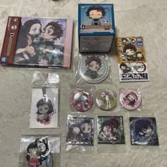 鬼滅の刃 キャラクターグッズセット