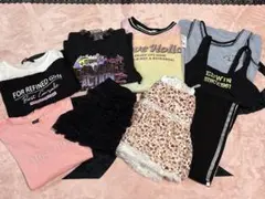 女の子まとめ売り150 9点