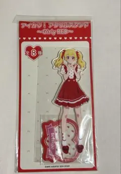 アイカツ girly red 星宮いちご アクリルスタンド - メルカリ