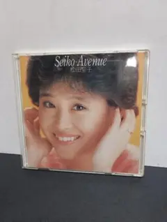松田聖子 Seiko Avenue 初回CD盤、スリムケース、大型帯 - メルカリ