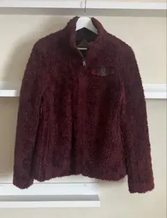 良品✨パタゴニア✨ジップアップブルゾン フリース S ボルドー系 