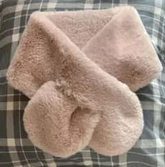 ユニクロ　ファーティペット　マフラー