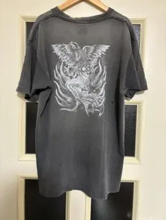 90s Skitzo バンドTシャツ XL フェード 雰囲気系 グランジ ボロ - メルカリ