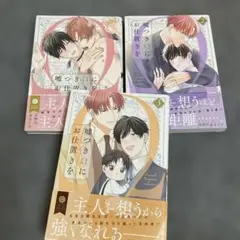 ［BL］嘘つきΩにお仕置きを1~3 【初版】