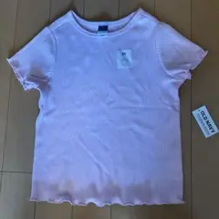 新品未使用　OLD NAVY ピンク Tシャツ 90-100cm