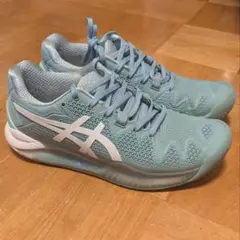 アシックス　テニスシューズ GEL-RESOLUTION 8 OC レディース