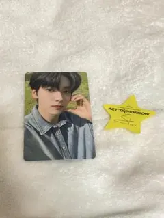 ACT:TOMORROW スビン　トレカ　会場限定　星付き
