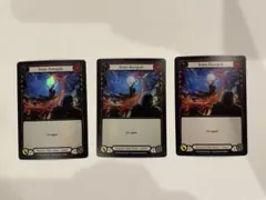 fab Ronin Renegade RF赤3枚セット