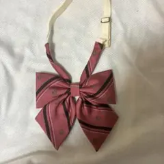 East Boy ストライプリボン ピンク