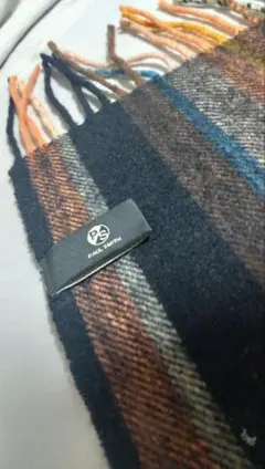 Paul Smith ポールスミス ウールマフラー
