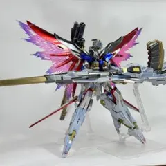 HGデウスシルエット完成品 大型装備「ゼウスシルエット」を携えて待望のHGキット化