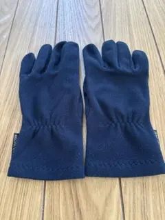mont-bell フリース手袋 ブルー 紺色 シャミース モンベル