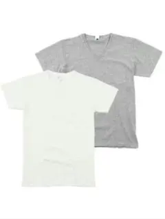 Velva Sheen ベルバシーン Vネック ポケットTシャツ
