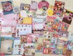 【当時物】希少⭐︎平成レトロ　ちゃお付録　シール　メモ　レターセット　プロフィール