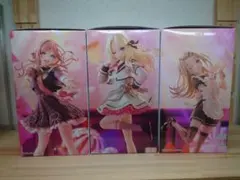 【値下げ】学園マス ESPRESTO 3体セット 中古・展示品