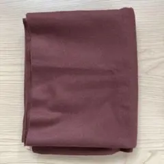 生地 ブラウン　パープル 手芸 布 ハンドメイド