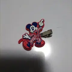 即購入OK！ミッキーのヘアピン