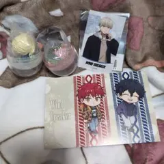 WIND BREAKER グッズまとめ売り計4点