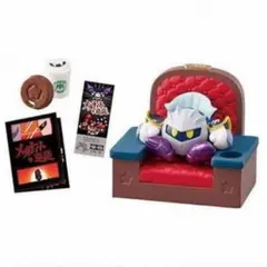 星のカービィ　夜のポップスターシネマ　メタナイト　リーメント