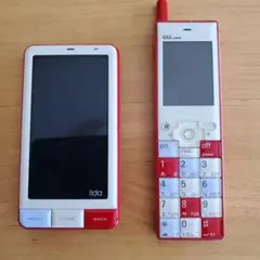 au KDDI INFOBAR ニシキゴイ赤