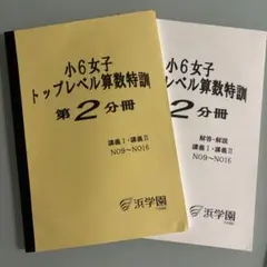 2026年最新】浜学園 小2 テキストの人気アイテム - メルカリ