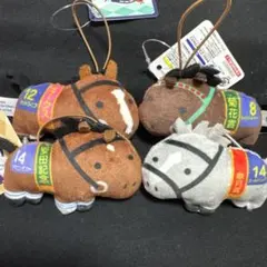 サラブレッドコレクション　ふっくらマスコット　セット