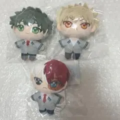 ぬいパル　僕のヒーローアカデミア　緑谷　爆豪　轟