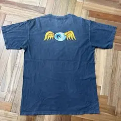 90s Von Dutch Flying Eye Ballフェード Tシャツ Lのサムネイル