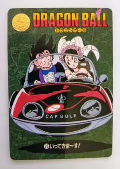 2026年最新】発売年：1991 ドラゴンボールカード ビジュアル
