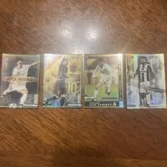 メッシ、モドリッチ、エンリケ、バルザーリ