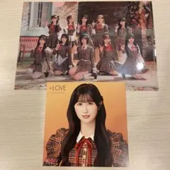 山本杏奈　ラブソング襲われる　ジャケットカード　クリアファイル