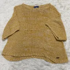 Burberry BLUE LABEL バーバリー ブルーレーベル 半袖ニット