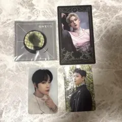ONEUS イド スマホグリップトック フォトカードセット