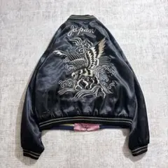 テーラー東洋 スーベニアジャケット リバーシブル スカジャン L ブラックのサムネイル