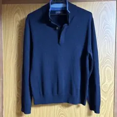 Brooks Brothers ネイビー ポロセーター S