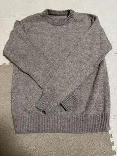 クルーネック ニット