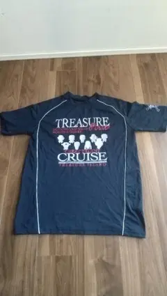 ONE PIECE 水陸両用 紺色Tシャツ